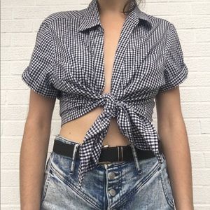 Gingham Top
